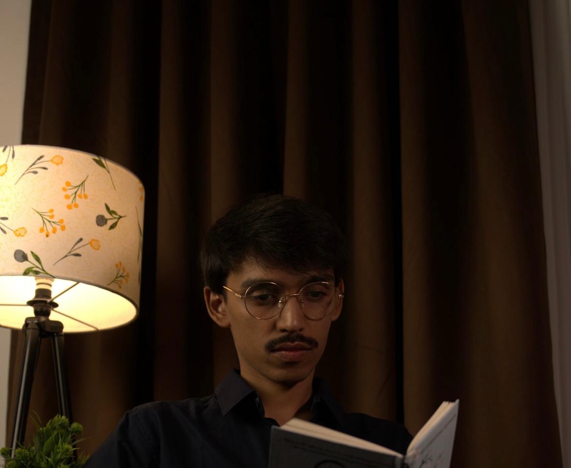 Vikalp Bhatnagar, author of Chilla-i-Kalan